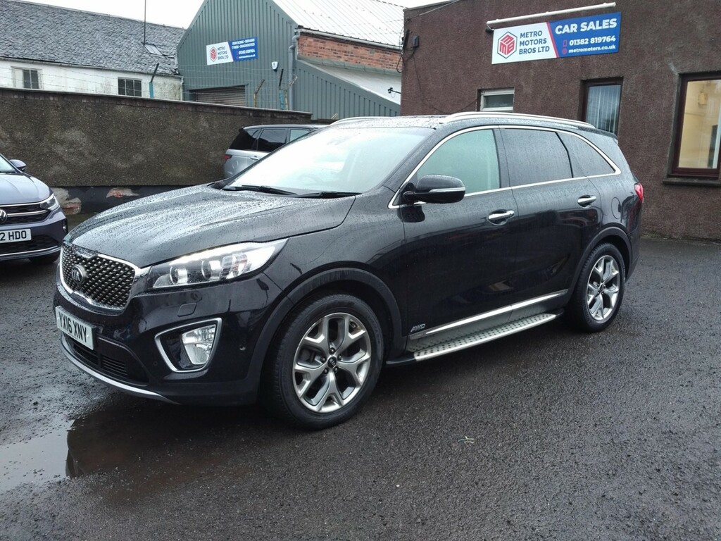 Kia Sorento 2.2 Crdi Kx-4 Black