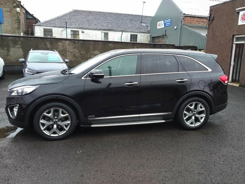 Kia Sorento 2.2 Crdi Kx-4 YX16XNY Black #2