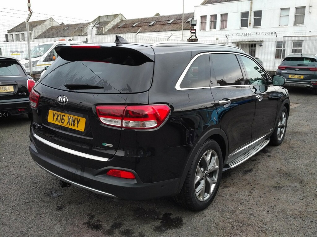Kia Sorento 2.2 Crdi Kx-4 YX16XNY Black #6