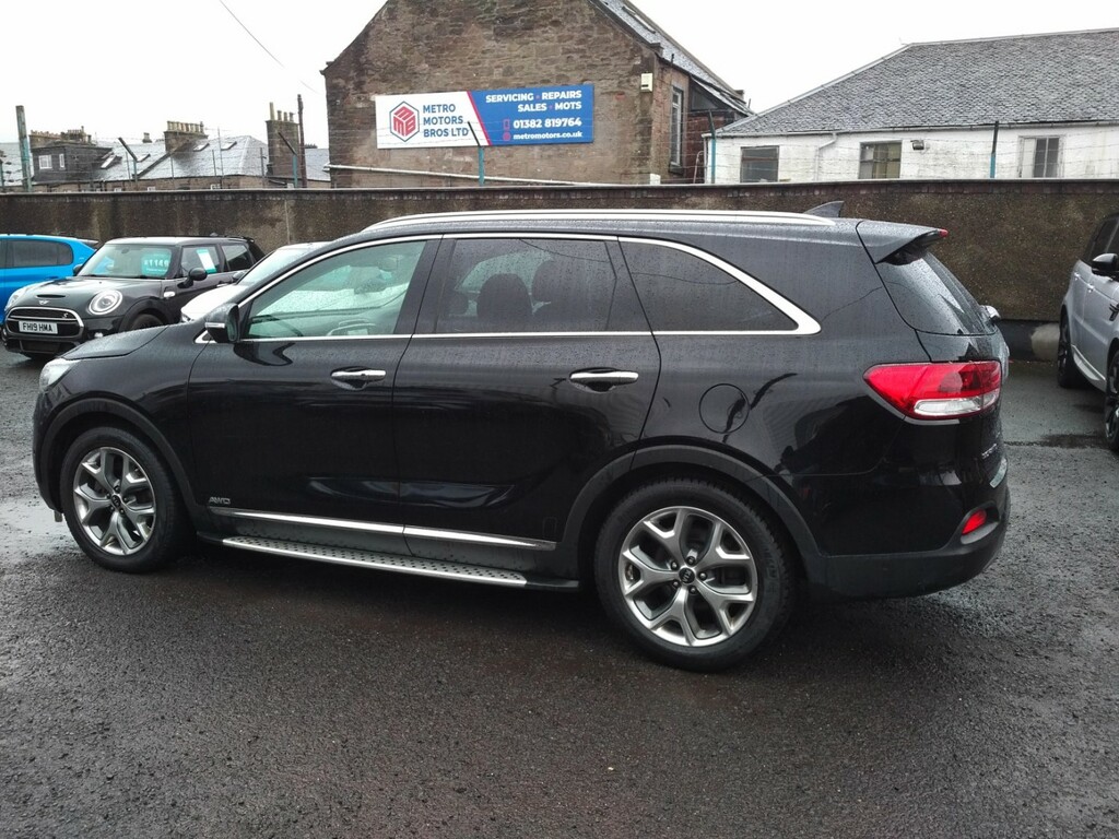 Kia Sorento 2.2 Crdi Kx-4 YX16XNY Black #3