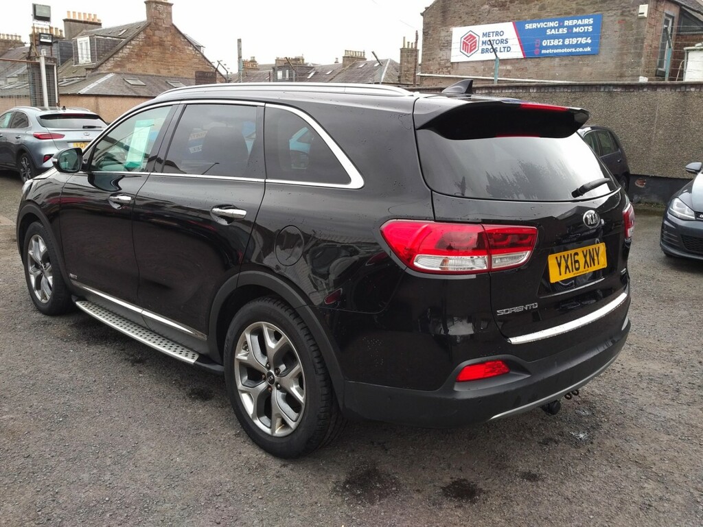 Kia Sorento 2.2 Crdi Kx-4 YX16XNY Black #4