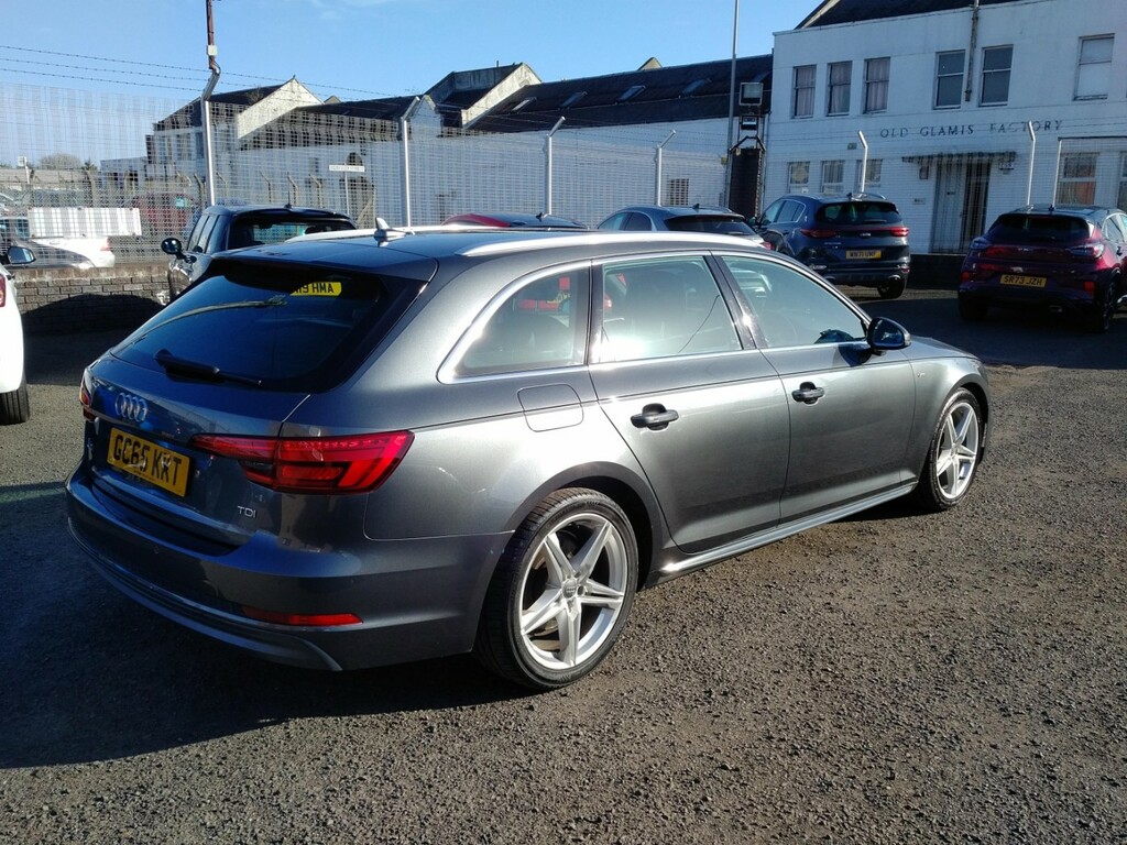 Audi A4 Avant 2.0 Tdi S Line GC65KKT Grey #6