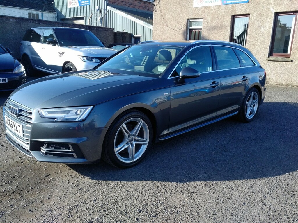 Audi A4 Avant 2.0 Tdi S Line Grey