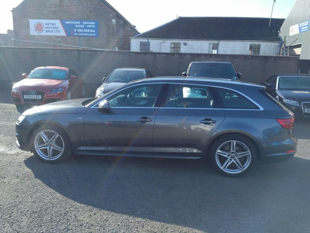 Audi A4 Avant 2.0 Tdi S Line GC65KKT Grey #3
