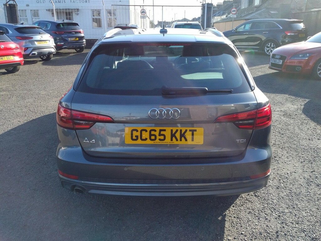Audi A4 Avant 2.0 Tdi S Line GC65KKT Grey #5