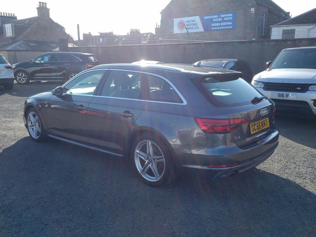 Audi A4 Avant 2.0 Tdi S Line GC65KKT Grey #4