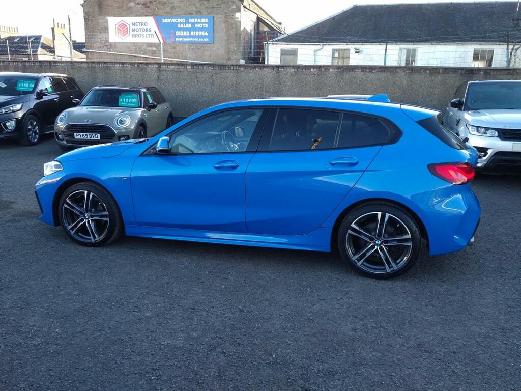 BMW 1 Series 1.5 118I M Sport Blue #3