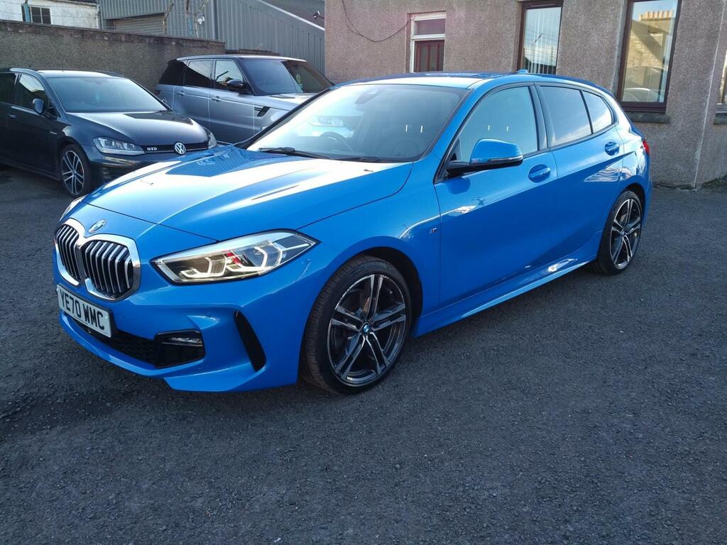 BMW 1 Series 1.5 118I M Sport Blue