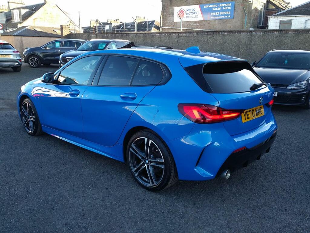 BMW 1 Series 1.5 118I M Sport Blue #4