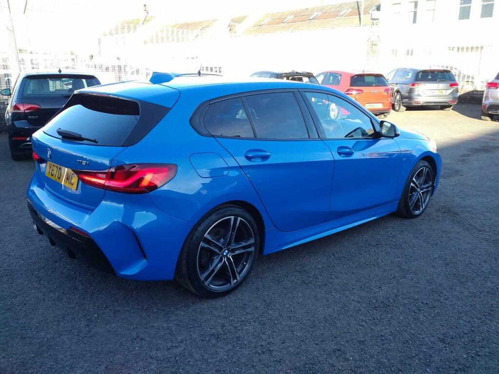 BMW 1 Series 1.5 118I M Sport Blue #6