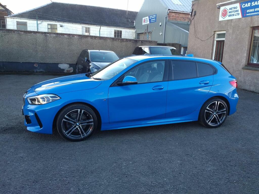 BMW 1 Series 1.5 118I M Sport Blue #2