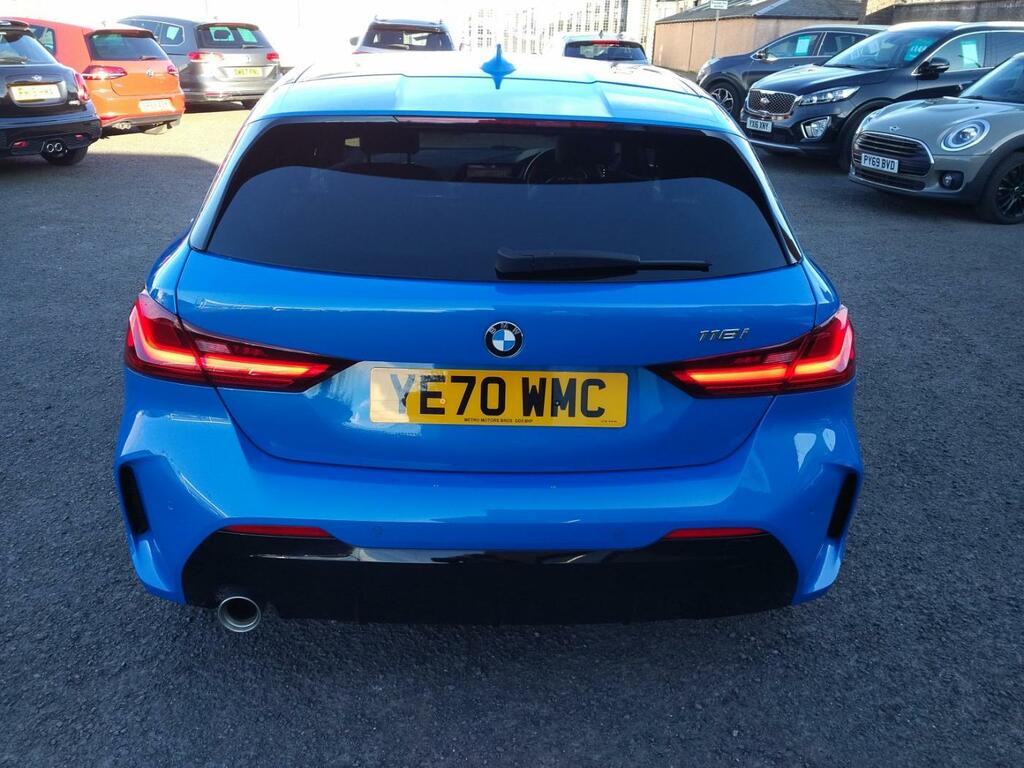 BMW 1 Series 1.5 118I M Sport Blue #5