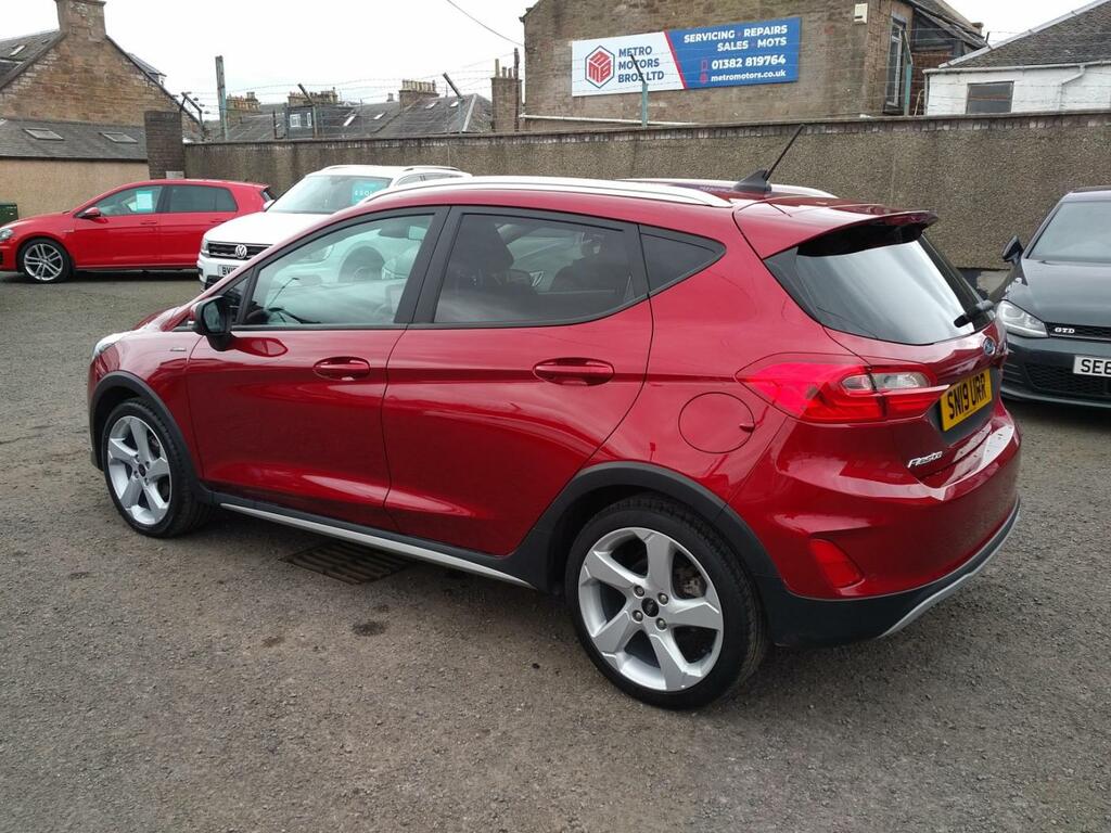 Ford Fiesta 1.0 T Ecoboost Active 1 SN19URR Red #4