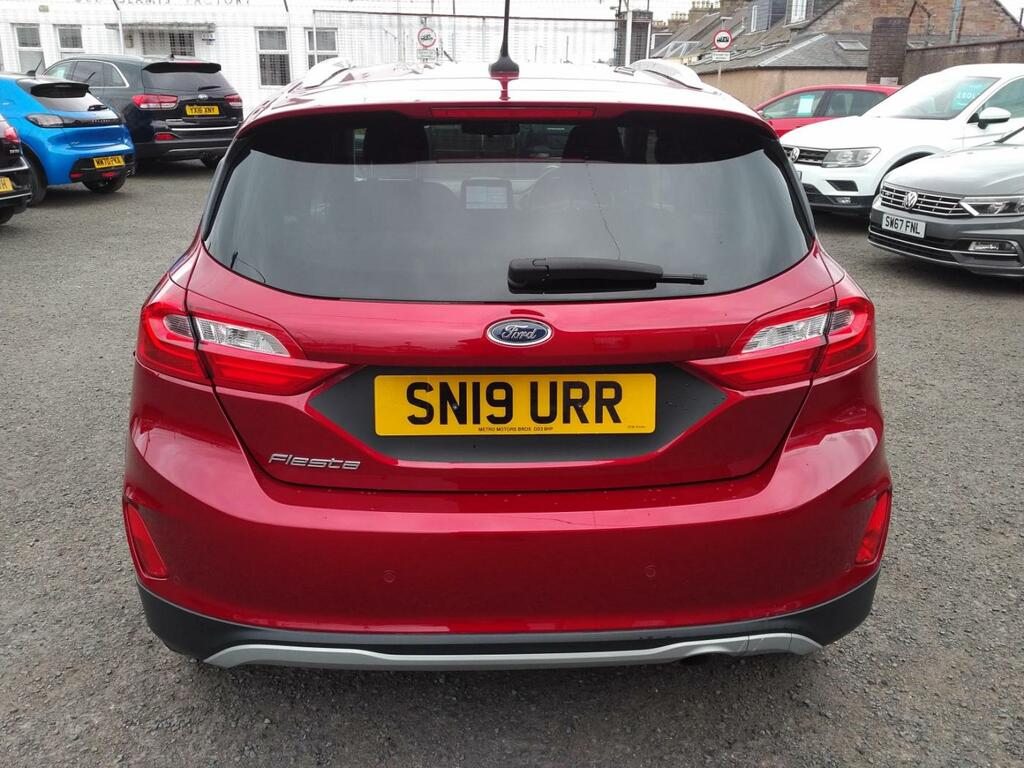 Ford Fiesta 1.0 T Ecoboost Active 1 SN19URR Red #5
