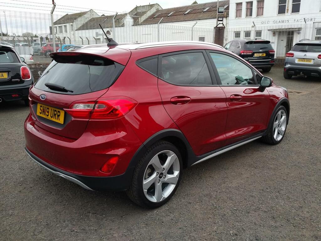 Ford Fiesta 1.0 T Ecoboost Active 1 SN19URR Red #6