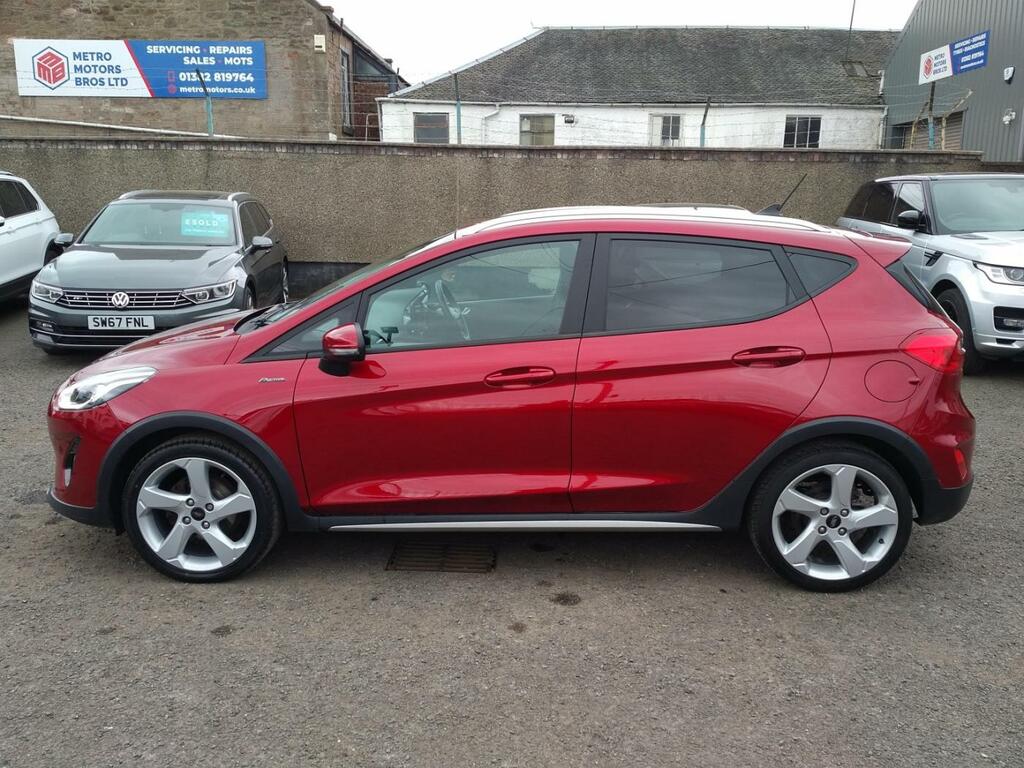 Ford Fiesta 1.0 T Ecoboost Active 1 SN19URR Red #3