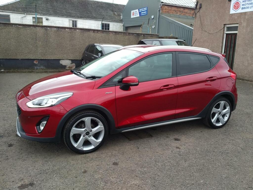 Ford Fiesta 1.0 T Ecoboost Active 1 SN19URR Red #2