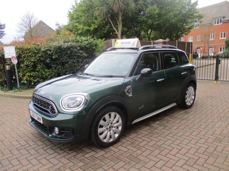 Mini Countryman 2.0 Cooper S All4 Full Service History - 2017 LG67OWM Green #6