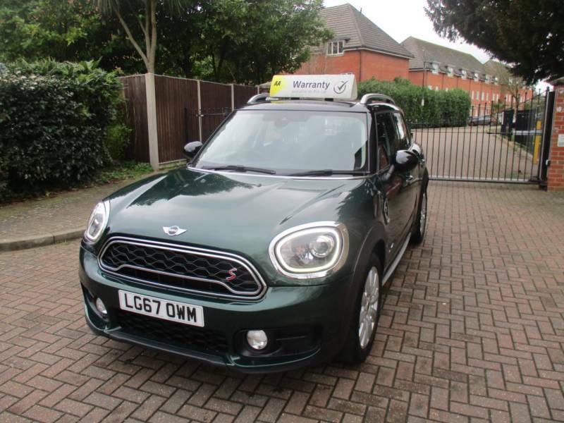 Mini Countryman 2.0 Cooper S All4 Full Service History - 2017 LG67OWM Green #5