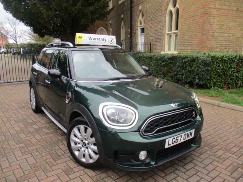 Mini Countryman 2.0 Cooper S All4 Full Service History - 2017 LG67OWM Green #3