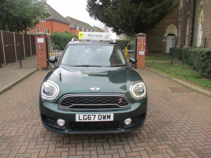 Mini Countryman 2.0 Cooper S All4 Full Service History - 2017 LG67OWM Green #4