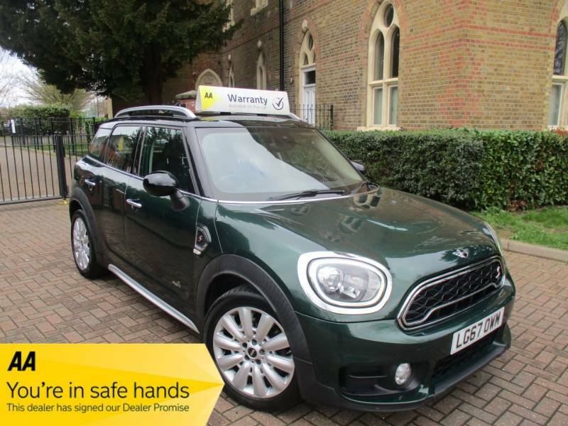 Mini Countryman 2.0 Cooper S All4 Full Service History - 2017 Green