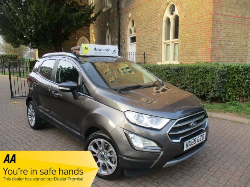 Ford Ecosport 1.0 Ecoboost 125 Titanium Low Mileage Satnav B Grey
