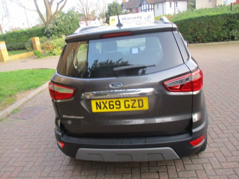 Ford Ecosport 1.0 Ecoboost 125 Titanium Low Mileage Satnav B NX69GZD Grey #6