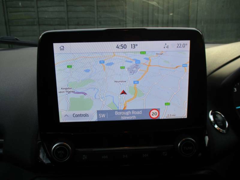Ford Ecosport 1.0 Ecoboost 125 Titanium Low Mileage Satnav B NX69GZD Grey #2