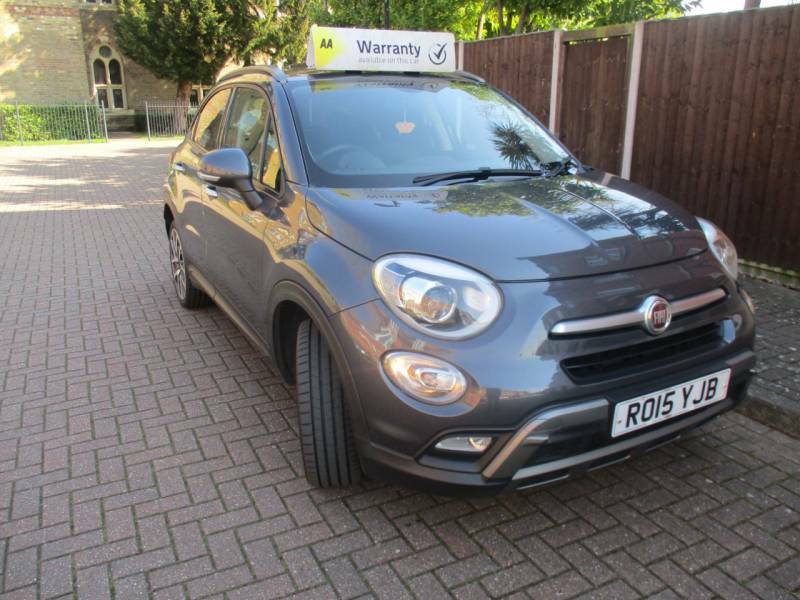Fiat 500X 1.4 Multiair Cross Plus Satnav Half Leather Al RO15YJB Grey #3