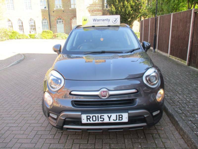 Fiat 500X 1.4 Multiair Cross Plus Satnav Half Leather Al RO15YJB Grey #4