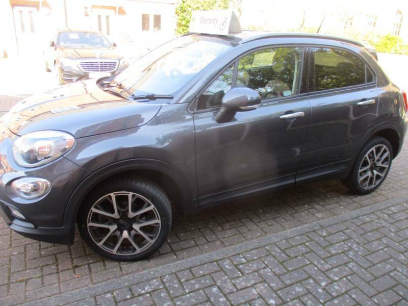 Fiat 500X 1.4 Multiair Cross Plus Satnav Half Leather Al RO15YJB Grey #6