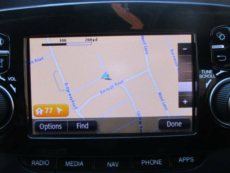 Fiat 500X 1.4 Multiair Cross Plus Satnav Half Leather Al RO15YJB Grey #2