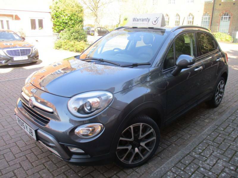 Fiat 500X 1.4 Multiair Cross Plus Satnav Half Leather Al RO15YJB Grey #5