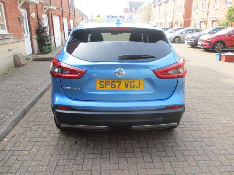 Nissan Qashqai 1.2 Dig-t N-connecta Fsh Satnav Bluetooth - 20 SP67VGJ Blue #6