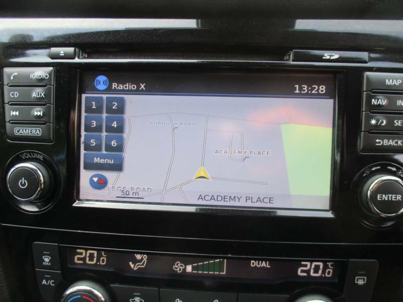 Nissan Qashqai 1.2 Dig-t N-connecta Fsh Satnav Bluetooth - 20 Blue