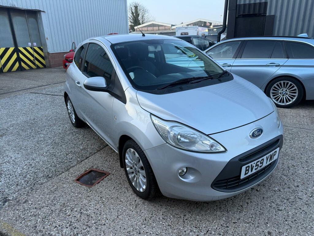 Ford KA 1.2 Zetec Euro 4 Silver