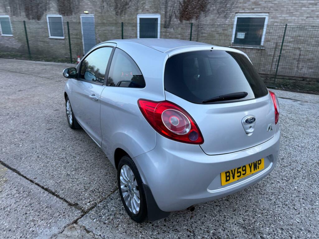 Ford KA 1.2 Zetec Euro 4 BV59YWP Silver #4