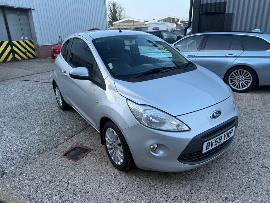Ford KA 1.2 Zetec Euro 4 BV59YWP Silver #5