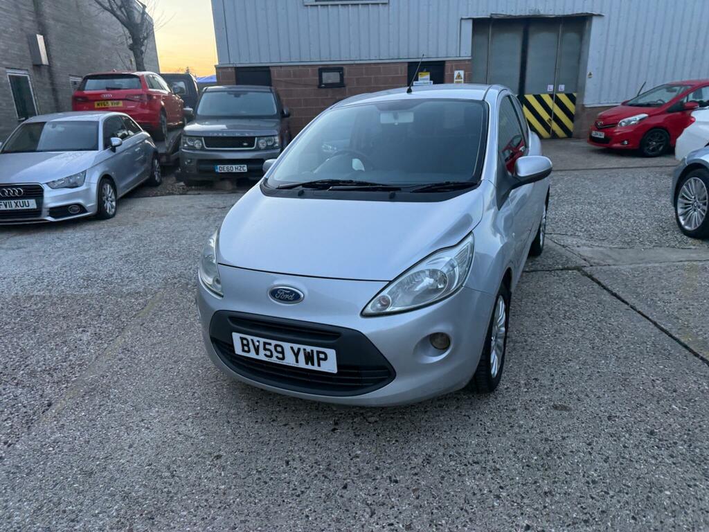 Ford KA 1.2 Zetec Euro 4 BV59YWP Silver #3