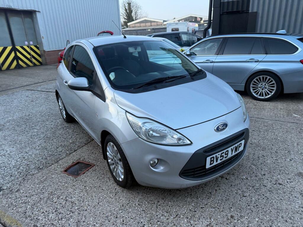 Ford KA 1.2 Zetec Euro 4 BV59YWP Silver #6
