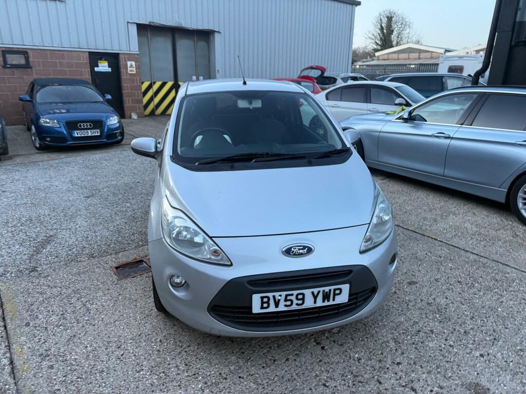 Ford KA 1.2 Zetec Euro 4 BV59YWP Silver #2