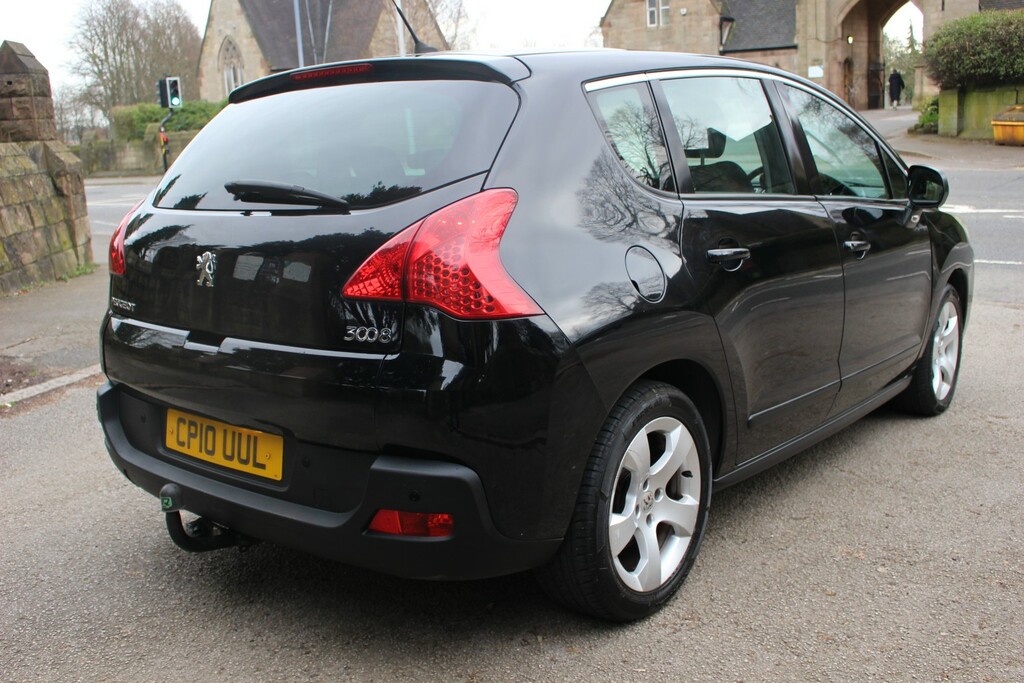Peugeot 3008 1.6 Hdi Sport 2010 Black #3