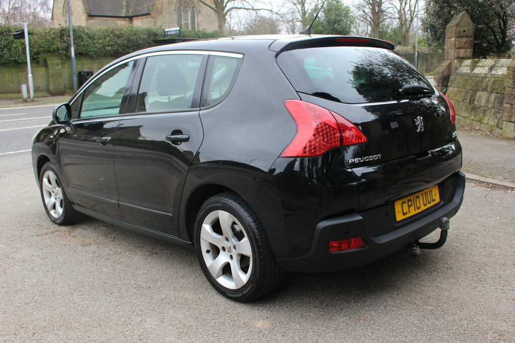 Peugeot 3008 1.6 Hdi Sport 2010 Black #5