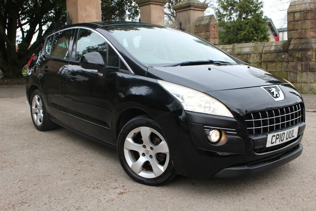 Peugeot 3008 1.6 Hdi Sport 2010 Black