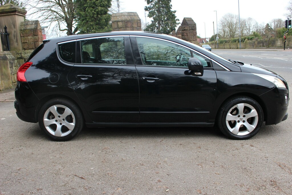 Peugeot 3008 1.6 Hdi Sport 2010 Black #2