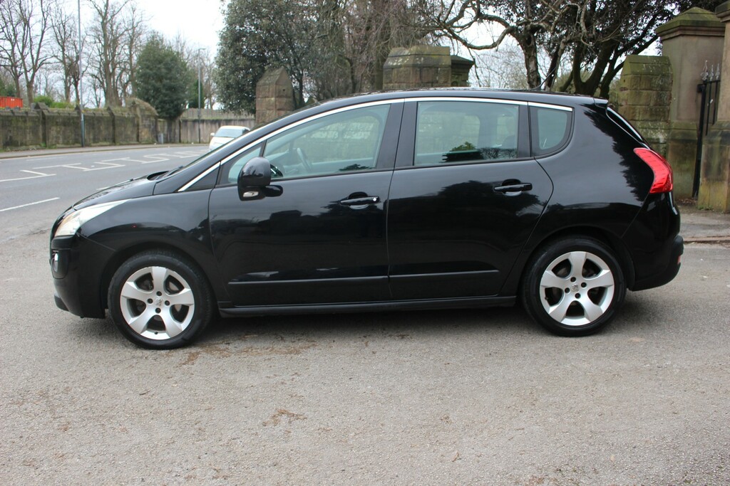 Peugeot 3008 1.6 Hdi Sport 2010 Black #6