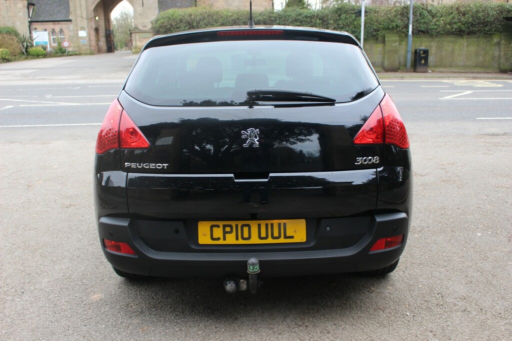 Peugeot 3008 1.6 Hdi Sport 2010 Black #4