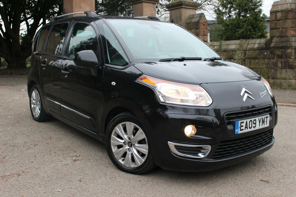 Citroen C3 Picasso 1.6 Hdi Exclusive 2009 Black