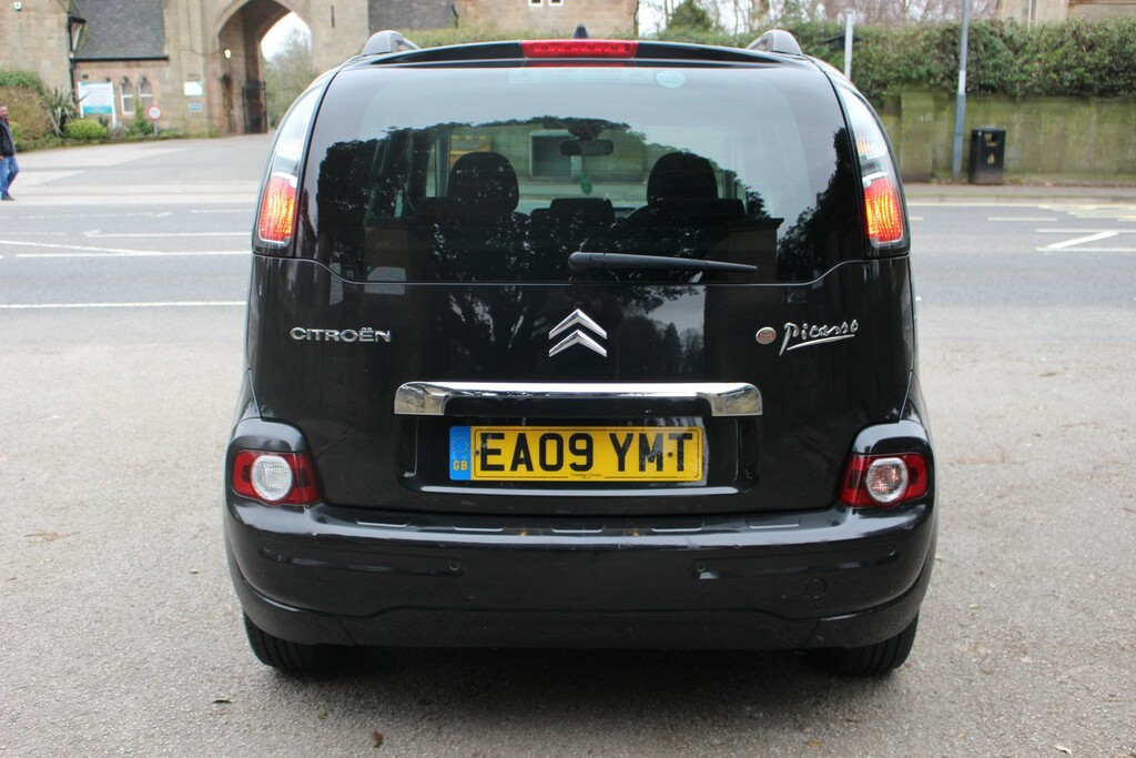 Citroen C3 Picasso 1.6 Hdi Exclusive 2009 Black #4
